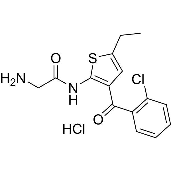 Desmethylclotiazepam Uncyclized Intermediate hydrochloride 74422-48-3